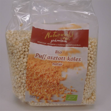 Naturgold bio puffasztott kölesgolyó natúr 100 g 100 g előétel és snack