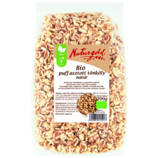 Naturgold Bio puffasztott tönköly natúr 200 g Naturgold reform élelmiszer