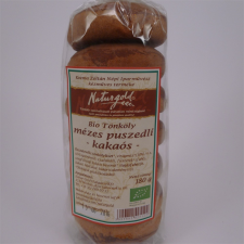 Naturgold bio tönköly mézes puszedli kakaós 180 g csokoládé és édesség