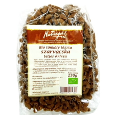 Naturgold Bio tönköly szarvacska tészta teljes őrlésű 250g biokészítmény