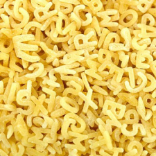 Naturgold Bio tönköly tészta abc 5 kg XXL tészta