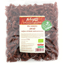Naturgold Bio tönköly tészta orsó TELJES őrlésű 250 g Naturgold reform élelmiszer