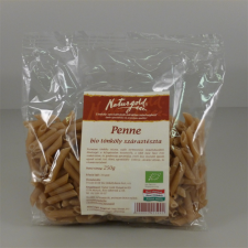  Naturgold bio tönköly tészta penne 250 g alapvető élelmiszer