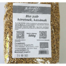 Naturgold bio zab köretnek, kásának, hántolt 500 g reform élelmiszer