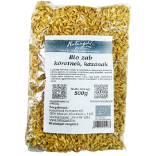 Naturgold Bio zab köretnek, kásának, hántolt 500g reform élelmiszer