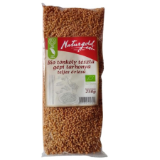 Naturgold Naturgold bio tönköly tészta teljes őrlésű gépi tarhonya 250 g reform élelmiszer