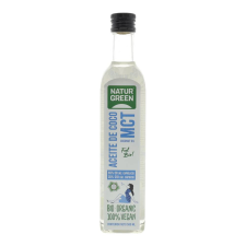 NaturGreen BIO MCT 100% SZŰZ KÓKUSZOLAJ olaj és ecet