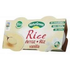 Naturgreen Bio vaníliás rizsdesszert 2x125g biokészítmény