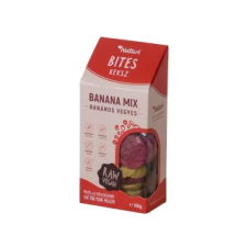 NaTuri Banana Mix - Banános Vegyes Falat 100g csokoládé és édesség