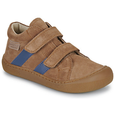 Naturino Magas szárú edzőcipők BAREFOOT SABBY VL SUEDE Barna 20