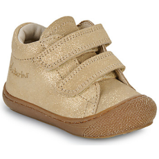 Naturino Magas szárú edzőcipők COCOON VL SUEDE GLITTER Arany 23