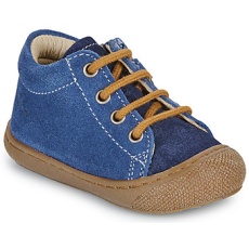 Naturino Magas szárú edzőcipők COCOON ZIP SUEDE Kék 21