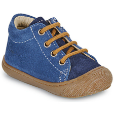 Naturino Magas szárú edzőcipők COCOON ZIP SUEDE Kék 23 gyerek cipő