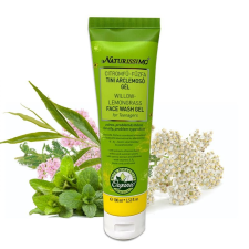 Naturissimo citromfű-fűzfa tini arcl.gél 100 ml arctisztító