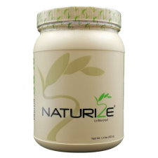 Naturize Ultra Silk 90% barnarizs fehérje italpor 620g vitamin és táplálékkiegészítő