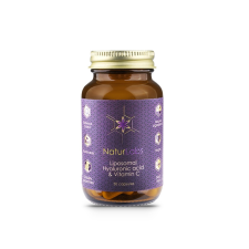 NaturLabs - Liposzómás hialuronsav + C vitamin, 30 kapszula vitamin és táplálékkiegészítő