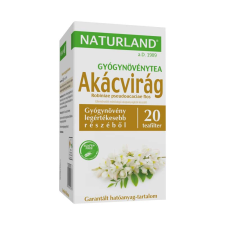  Naturland Akácvirág filteres gyógynövénytea 20x gyógytea