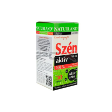  Naturland aktív szén kapszula 200mg 30db vitamin és táplálékkiegészítő