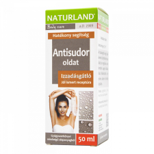 Naturland Antisudor izzadásgátló oldat 50 ml dezodor