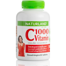Naturland C-vitamin 1000 mg tabletta 100 db vitamin és táplálékkiegészítő