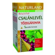 Naturland csalánlevél tőzegáfonya tea 20x1,2g 24 g gyógytea