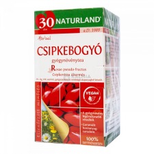 Naturland Csipkebogyó tea 20 x 2,5 g gyógytea