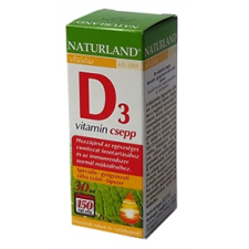 Naturland D3-vitamin csepp - 30ml vitamin és táplálékkiegészítő