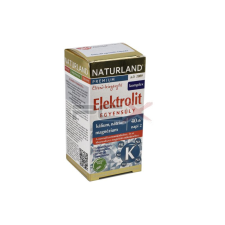 Naturland elektrolitegyensúly kapszula 40db vitamin és táplálékkiegészítő