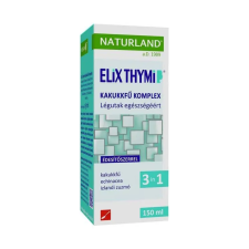  Naturland Elix Thymi Kakukkfű Komplex 150 ml vitamin és táplálékkiegészítő
