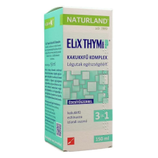 Naturland elix thymi kakukkfű komplex 3in1 150ml vitamin és táplálékkiegészítő
