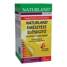 Naturland Emésztést elősegítő filteres teakeverék 25 g gyógytea