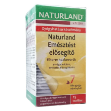 Naturland Emésztést Elősegítő Tea 25db gyógytea