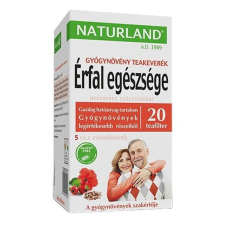 Naturland érfal egészsége teakaverék 20db tea