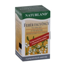 Naturland Fehér fagyöngy tea 25 filter gyógytea
