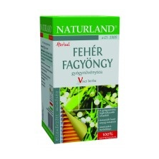  Naturland Fehér Fagyöngy Tea (25 filter) gyógytea