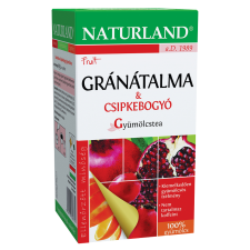 Naturland gránátalma-csipkebogyó gyümölcstea 40g tea