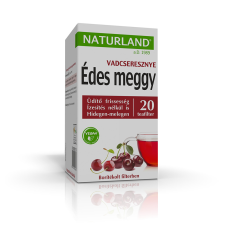  NATURLAND GYUMOLCSTEA EDES MEGGY+VADCSER. 20X2G gyógytea