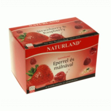Naturland Gyümölcstea eper-málna 20 x 2 g tea