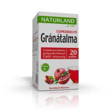  NATURLAND GYUMOLCSTEA GRANATALMA-CSIPKEBOGYO 20X gyógytea