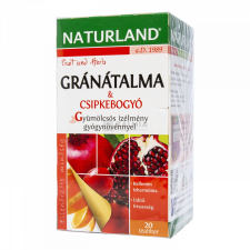 Naturland Gyümölcstea gránátalmával és csipkebogyóval 20 db gyógytea