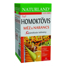 NATURLAND GYÜMÖLCSTEA HOMOKT. MÉZ-NARAN. tea