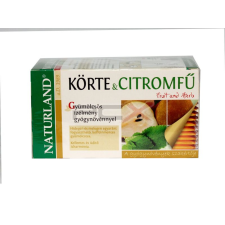 Naturland gyümölcstea körte citromfű tea 2x20g tea