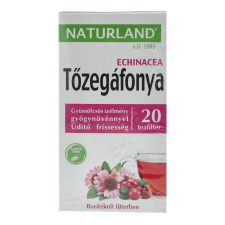 NATURLAND GYÜMÖLCSTEA T.ÁFONYA-ECHINACEA tea