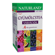 Naturland gyümölcstea variációk 4x5x2g 40 g tea