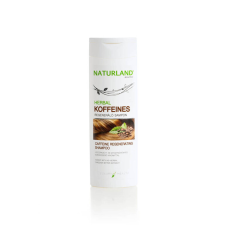  NATURLAND Herbal koffeines regeneráló sampon 200 ml sampon