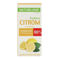  NATURLAND ILLÓOLAJ CITROM 10ML illóolaj
