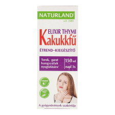  NATURLAND KAKUKKFŰ SZIRUP 150ML gyógyhatású készítmény