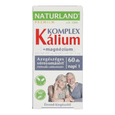 NATURLAND KÁLIUM+MAGNÉZIUM KAPSZULA gyógyhatású készítmény