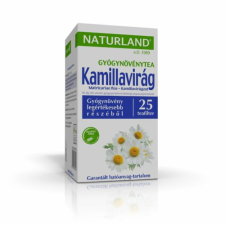  Naturland Kamillavirág gyógynövénytea 25x1g gyógytea