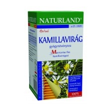 Naturland Kamillavirág tea, filteres (25x1 g) vitamin és táplálékkiegészítő